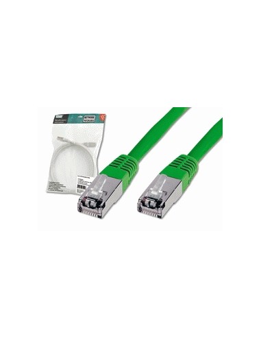 Cable De Red Apantallado F/utp Categoria 5e 1m...
