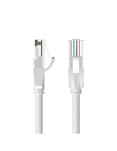 Cable De Red Rj45 Utp Vention Ibehf Cat.6 1m Gris 2