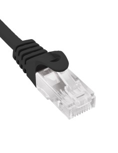 Cable De Red Rj45 Utp Phasak Phk 1750 Cat.6 50cm Negro 2