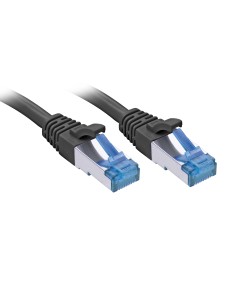 Lindy Cable De Red Cat6a S/ftp Pimf Tpe Negro 7.50m