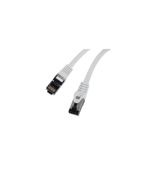 Cable De Red Lanberg Cat.8.1 S/ftp Lszh Cu 1m Gris Fluke Passed