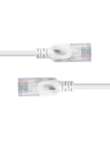 Lindy 47580 Cable De Red Gris 0,3 M Cat6a U/utp (utp)