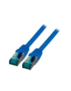 Cable Efb Rj45  De Red S Ftp, Cat.6a, Lszh, 1m, Azul