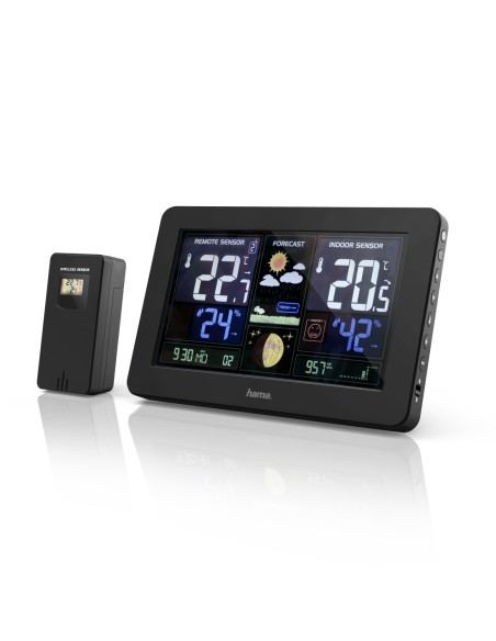 Estación Meteorológica Hama Premium Con Usb