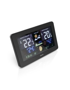Estación Meteorológica Hama Premium Con Usb 2