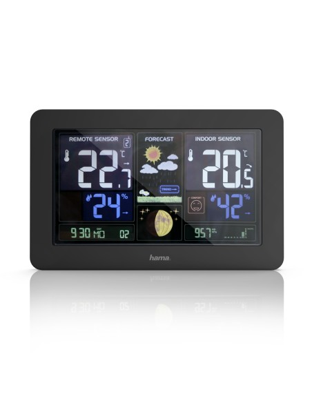 Estación Meteorológica Hama Premium Con Usb