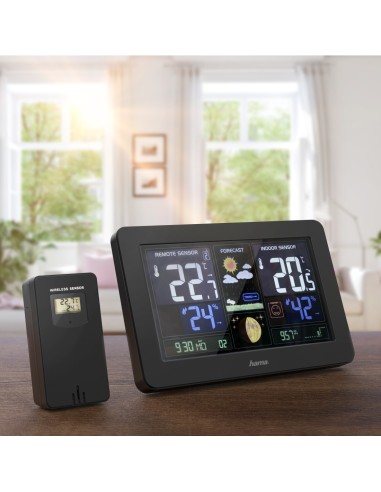 Estación Meteorológica Hama Premium Con Usb