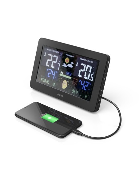 Estación Meteorológica Hama Premium Con Usb