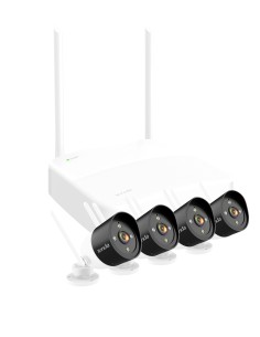 Videograbador Kit Tenda Inalambrico 4 Canales K4w-3tc