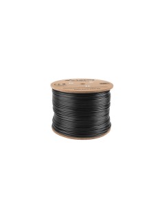 Lanberg Bobina Cable De Red Ftp Trenzado Exterior Cat. 6,... 2