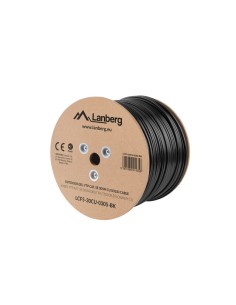 Lanberg Bobina Cable De Red Sólido Para Exteriores Ftp...