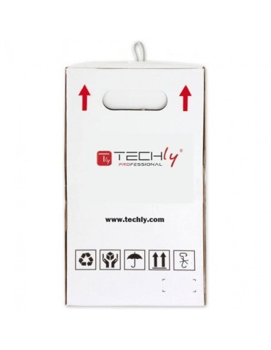 Techly Cable De Red U / Utp Cat6 Cable 305m Cca...