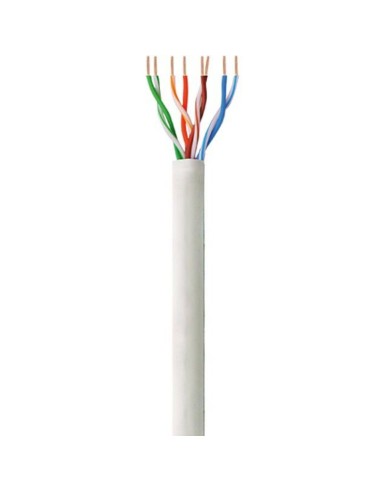 Techly Cable De Red U / Utp Cat6 Cable 305m Cca...