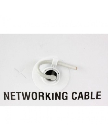 Techly Cable De Red U / Utp Cat6 Cable 305m Cca...