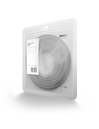 Lindy 48008 Cable De Red Gris 15 M Cat6 U/utp...