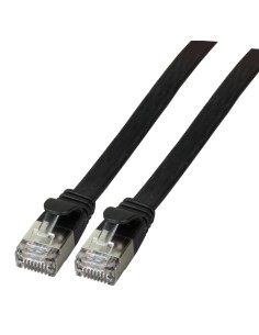 Efb Elektronik U/ftp Cat.6a Pvc 1.5m Cable De Red Negro...