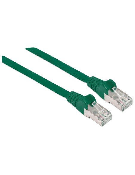 Cable  Intellinet De Red Cat6a Cu S Ftp Lsoh 1.00m Verde