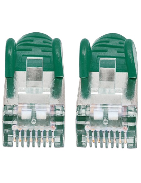 Cable  Intellinet De Red Cat6a Cu S Ftp Lsoh 1.00m Verde