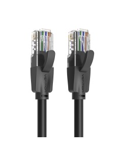 Cable De Red Rj45 Utp Vention Ibebj Cat.6 5m Negro 2