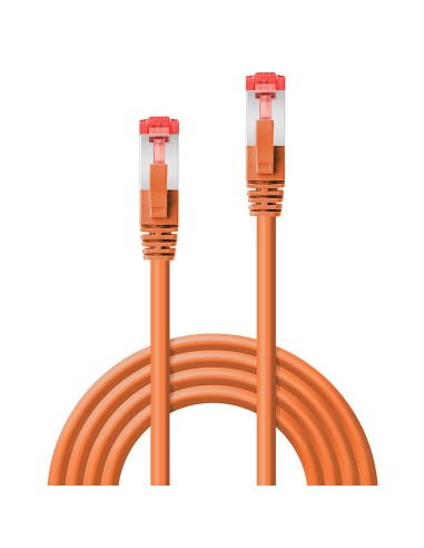 Lindy Cable De Red Cat6 S/ftp Orange 2.00m