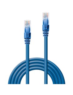 Cable 10m Cat.6 U/utp  Blue 2