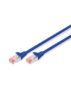 Digitus Cable De Red Awg27 Cat6 S/ftp Lszh 0.50m azul...