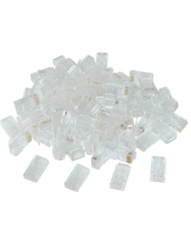 Gembird Conector Rj45 Cat6 Utp (10 Uds)â lc-8p8c-002/10