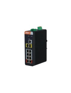 Dh-is4210-8gt-120, Switch  Industrial 10port, Poe