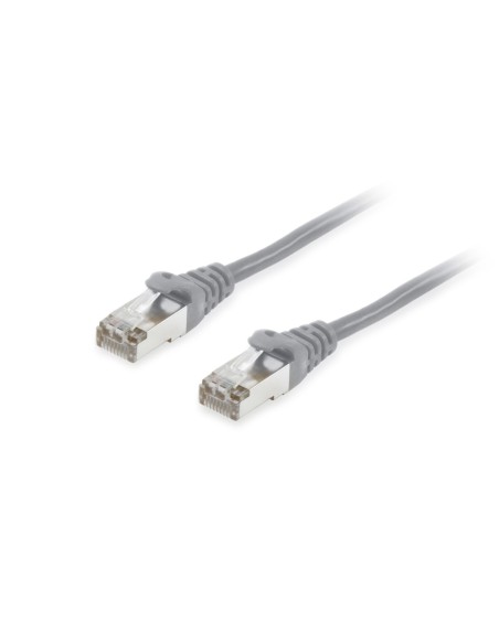 Equip Cable De Red Cat6a S Ftp 2xrj45 1.00m Gris Lszh
