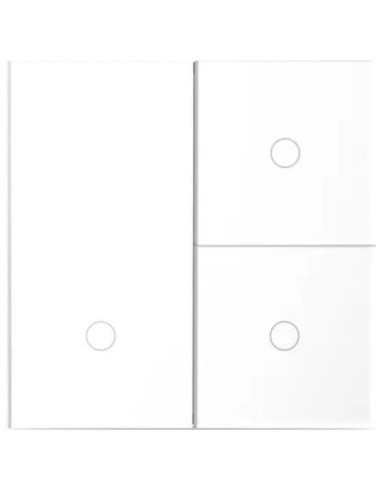 Interruptor Inteligente  Zemismart K6 Zigbee Triple Blanco
