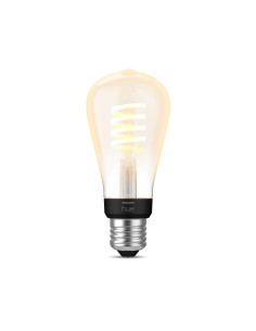 Philips Hue - E27 Filament St64 - White Ambiance...