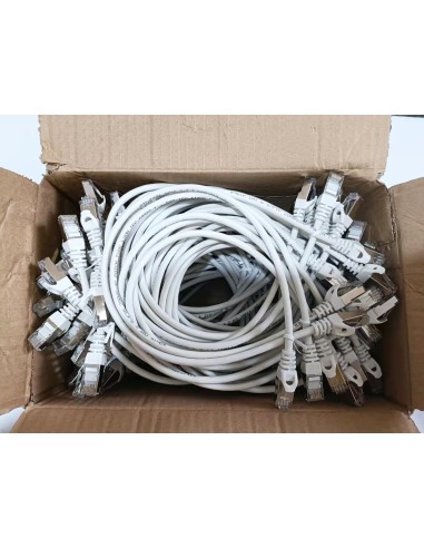 Equip Cable De Red Cat6   60x/box  S/ftp 2xrj45...