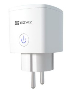 Ezviz T30-10b-eu Enchufe Inteligente 1600 W Blanco