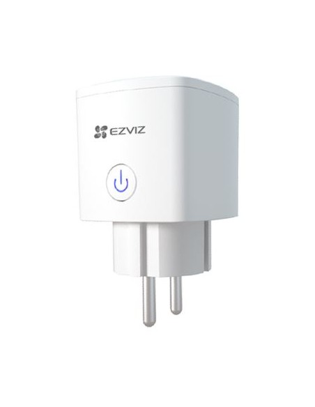 Ezviz T30-10b-eu Enchufe Inteligente 1600 W Blanco