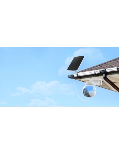 Ezviz Eb8 4g Esférico Cámara De Seguridad Ip...