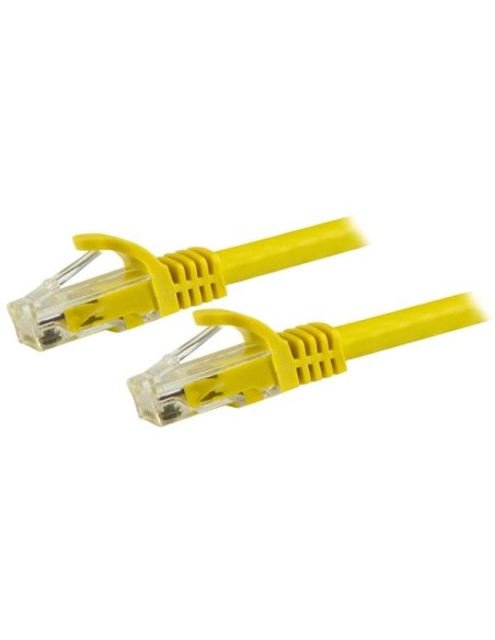 Startech Cable De Red 15m Cat6 Amarillo