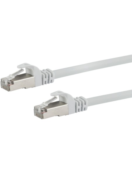 Schwaiger Ckb6100 052 Cable De Red 10 M Cat6 Sf/utp (s-ftp) Blanco