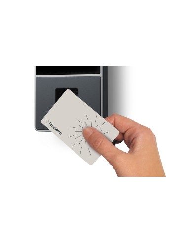 Tarjeta Rfid Timemoto Safescan Rf-100 25unidades