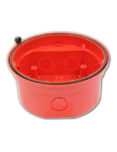 Notifier Wrr Zócalo Ip65 Con Base Alta Roja Para...