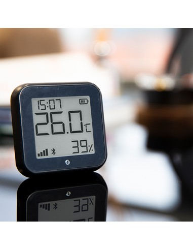 Shelly Plus H&t Gen3, Detector Negro (mate)...