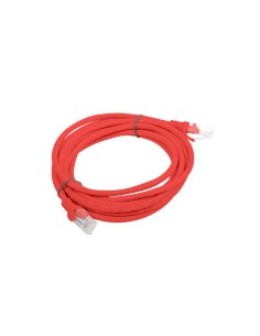 Lanberg Cable De Red Pcu6-10cc-0300-r,rj45,utp,cat 6,3m,rojo 2