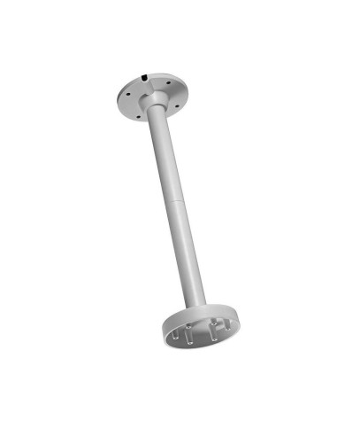 Soporte Hikvision Para Montaje Colgante En Techo Para Cámaras Domo Aluminio Altura 573mm