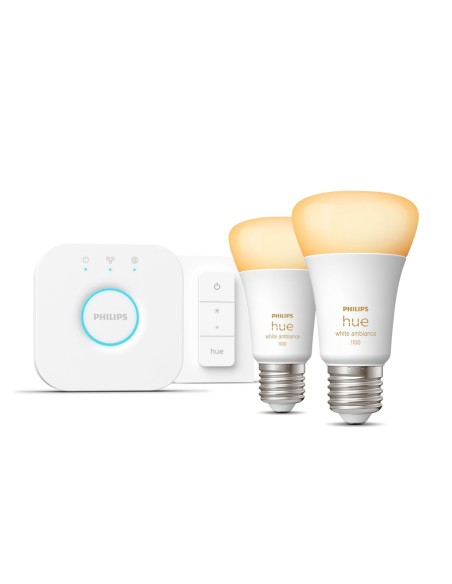 Bombilla Philips Hue Mostek + 2x E27 10,5w! Wa
