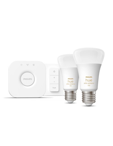 Bombilla Philips Hue Mostek + 2x E27 10,5w! Wa