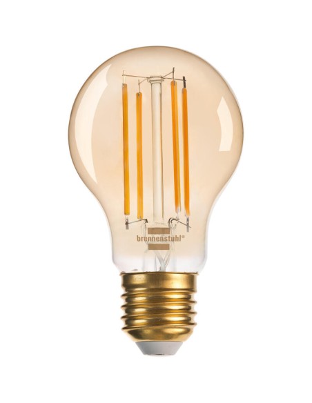 Brennenstuhl Connect Wifi Filament Led Lampe Standard E27, 470lm, 4,9w