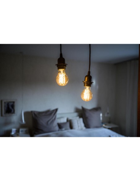 Brennenstuhl Connect Wifi Filament Led Lampe Standard E27, 470lm, 4,9w