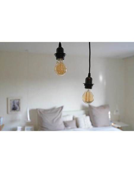 Brennenstuhl Connect Wifi Filament Led Lampe Standard E27, 470lm, 4,9w