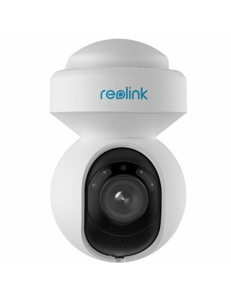 Cámara Reolink E Series E540  Inteligente Ptz Wifi De 5mp Con Focos De Movimiento, Blanco