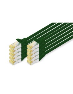 Digitus Cat 6a S Ftp Cable De Red, 10 Mück, 1m, Verde 2