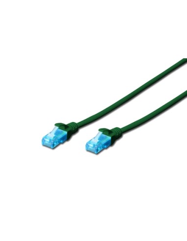 Digitus Dk-1512-0025/g Cable De Red Premium Cat 5e Utp 0.25m, Verde